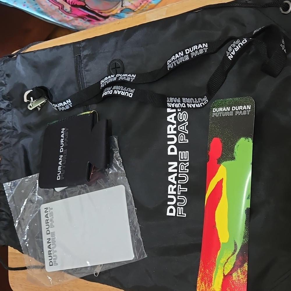 Duran Duran VIP Package Tour Merchandise